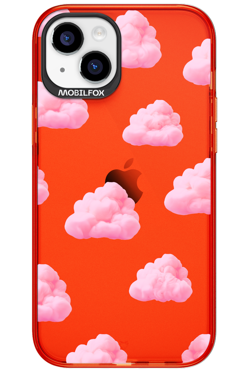 Cloudy Pink - Apple iPhone 15 Plus