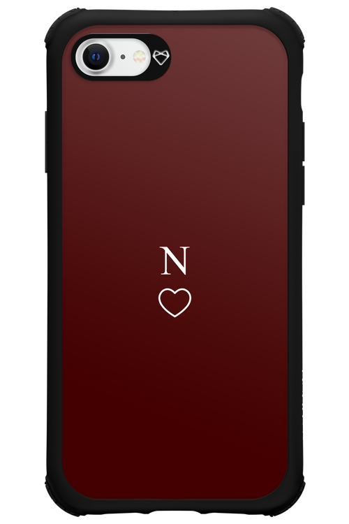 N Burgundia - Apple iPhone 7