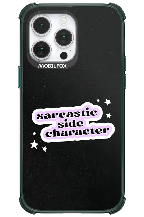 Sarcastic Black - Apple iPhone 14 Pro Max