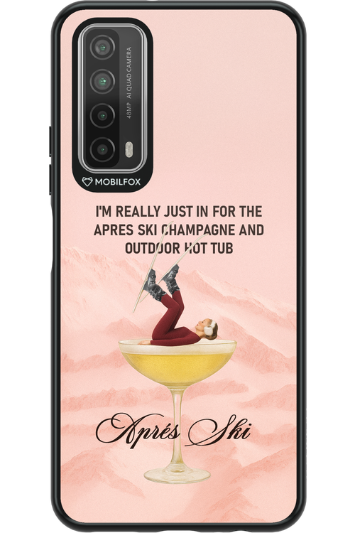 Champagne Tub - Huawei P Smart 2021