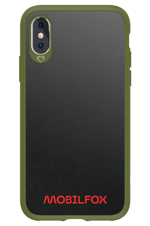 Black and Red Fox - Apple iPhone XS