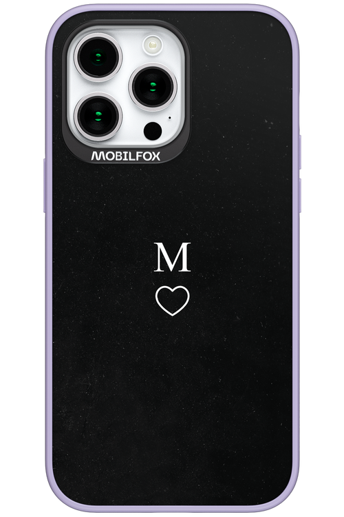 M Black 2.0 - Apple iPhone 15 Pro Max