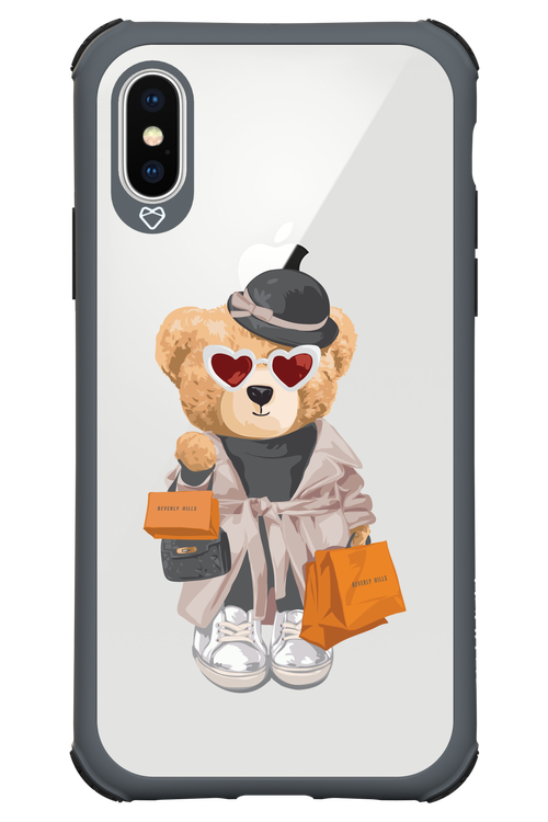 Iconic Bear - Apple iPhone XS