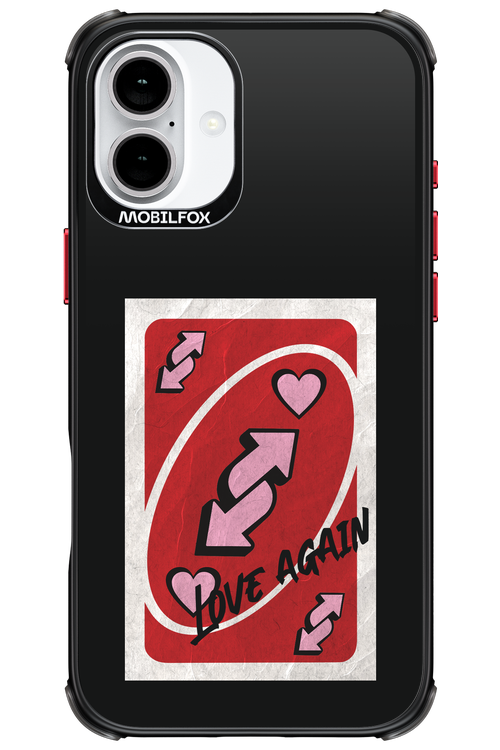 LOVE AGAIN 2.0 - Apple iPhone 16 Plus