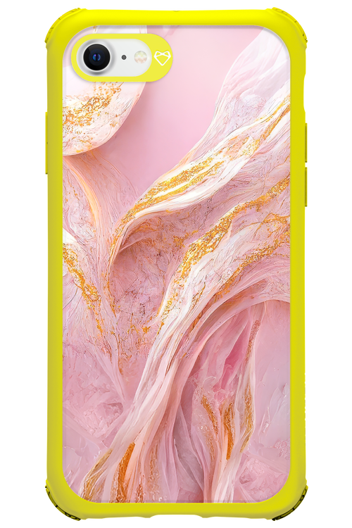Rosequartz Silk 2.0 - Apple iPhone SE 2020