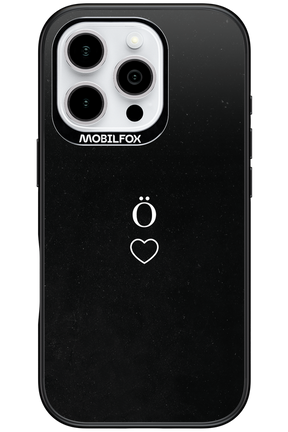 O Black II 2.0 - Apple iPhone 16 Pro