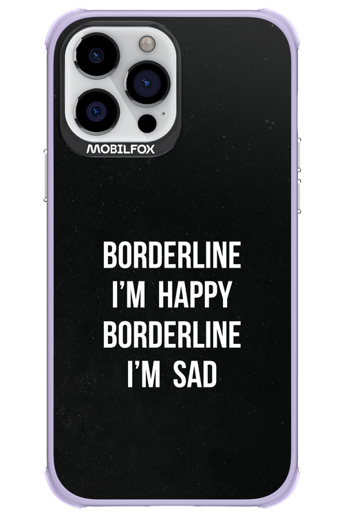 Borderline - Apple iPhone 13 Pro Max