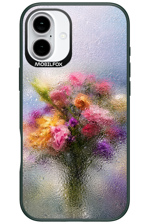 Rippleglass flower 2.0 - Apple iPhone 16 Plus