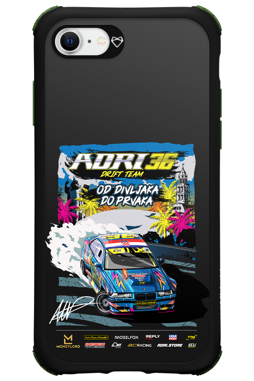 ADRI36 Midnight Drift 2.0 - Apple iPhone SE 2022