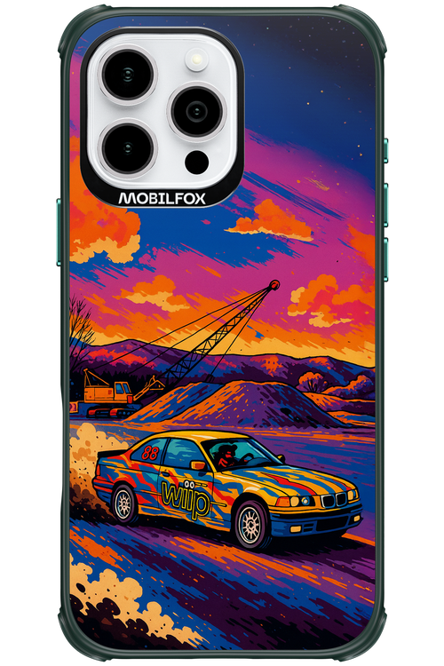 Sunset Run 2.0 - Apple iPhone 16 Pro Max