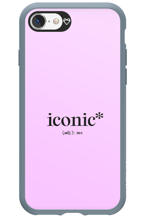 Iconic_ Pink - Apple iPhone 8