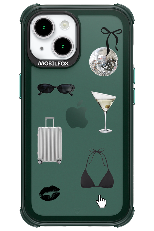 Silver Summer - Apple iPhone 15