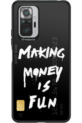 Funny Money 2.0 - Xiaomi Redmi Note 10 Pro