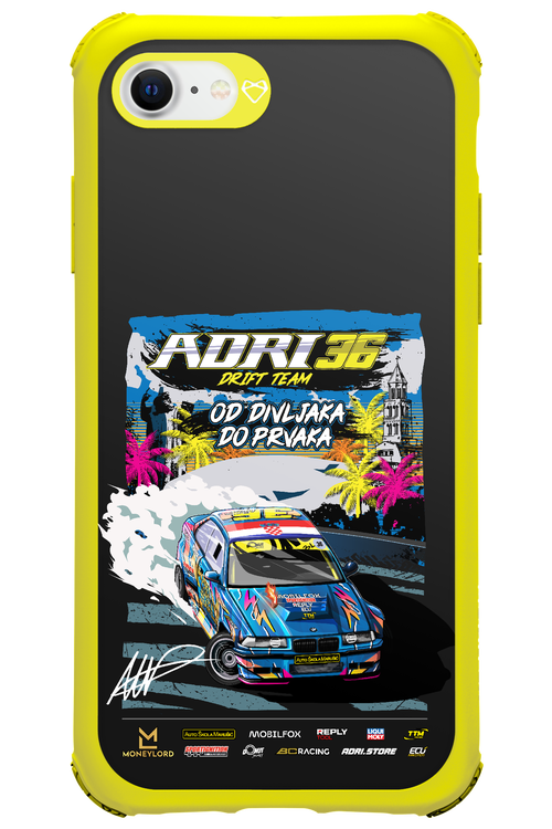 ADRI36 Midnight Drift - Apple iPhone 8
