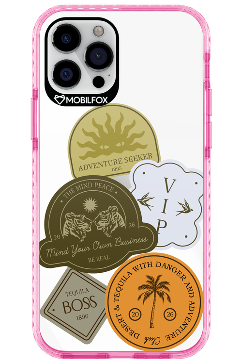 Badge Keeper - Apple iPhone 12 Pro