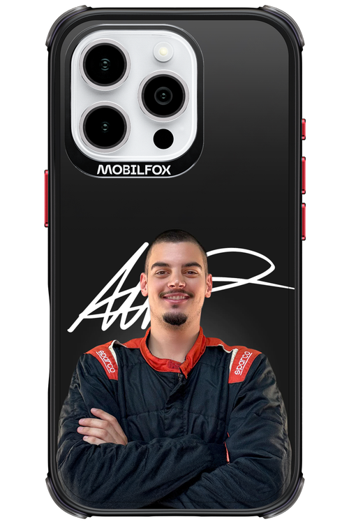 Driver’s Pride 2.0 - Apple iPhone 16 Pro