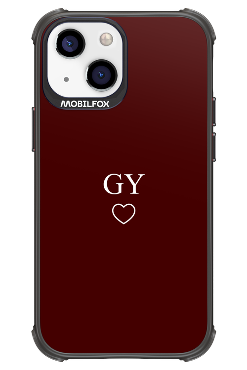 GY Burgundia 2.0 - Apple iPhone 13 Mini