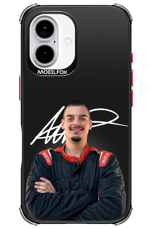 Driver’s Pride 2.0 - Apple iPhone 16