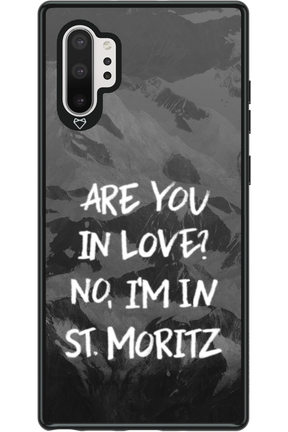 I'm in St. Moritz - Samsung Galaxy Note 10+