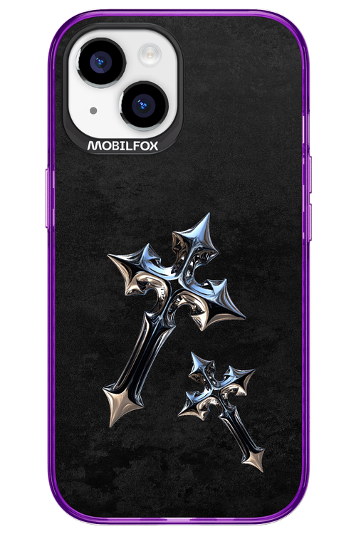 Chrome Crosses 2.0 - Apple iPhone 15