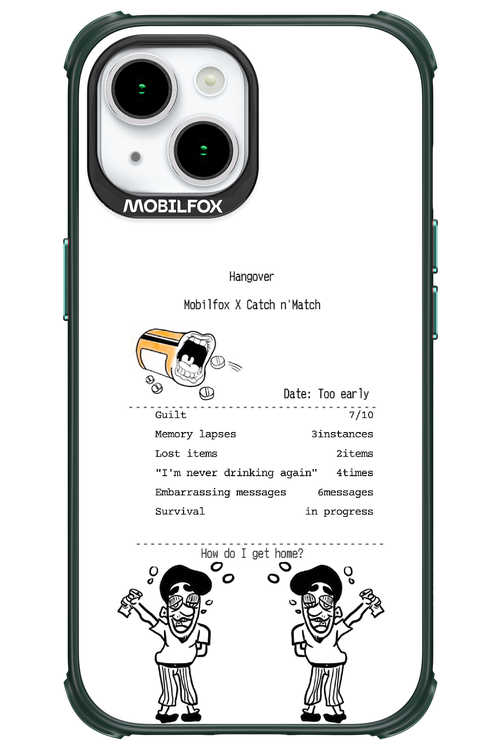 hangover - Apple iPhone 15