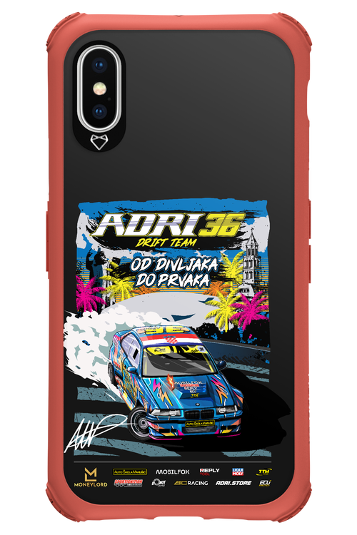 ADRI36 Midnight Drift 2.0 - Apple iPhone XS