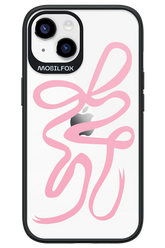 Pink Bow - Apple iPhone 14