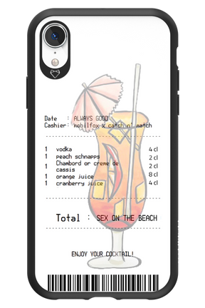 sex on the beach cocktail - Apple iPhone XR