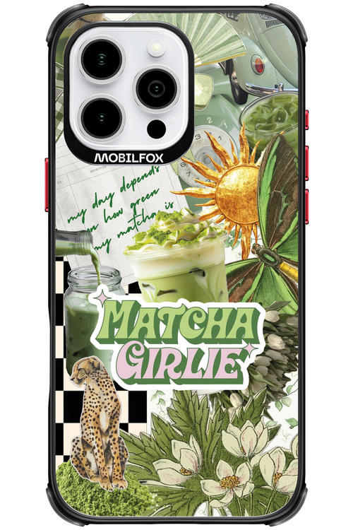 MATCHA - Apple iPhone 16 Pro Max