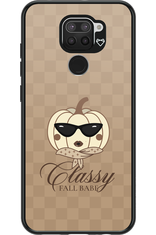 Fall Babe - Xiaomi Redmi Note 9