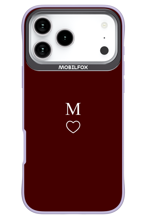 M Burgundia 2.0 - Apple iPhone 17 Pro Max
