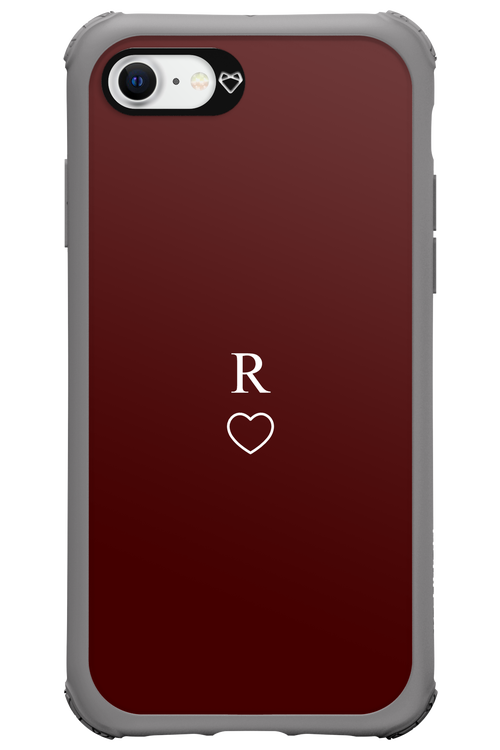 R Burgundia 2.0 - Apple iPhone SE 2020