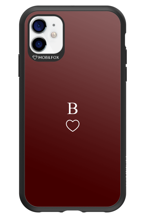 B Burgundia 2.0 - Apple iPhone 11