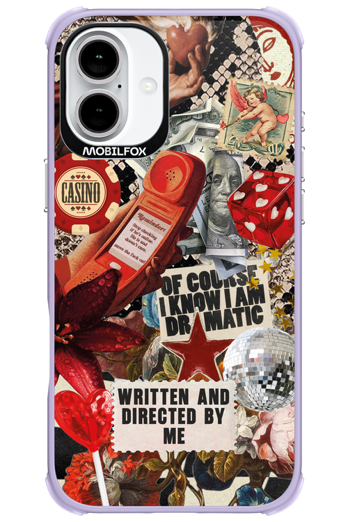 RED VINTAGE - Apple iPhone 16 Plus