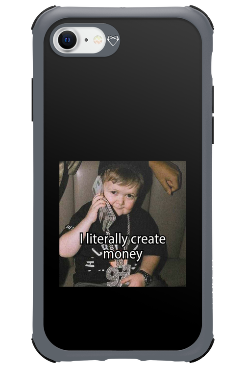Create my money - Apple iPhone 8