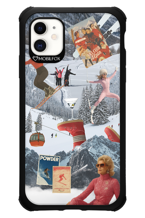 Pink Jump - Apple iPhone 11