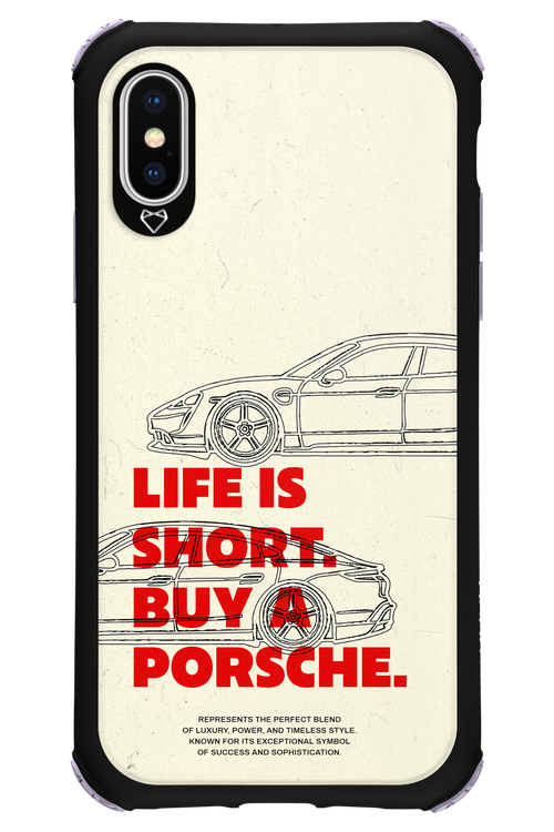 Life is short - Apple iPhone X