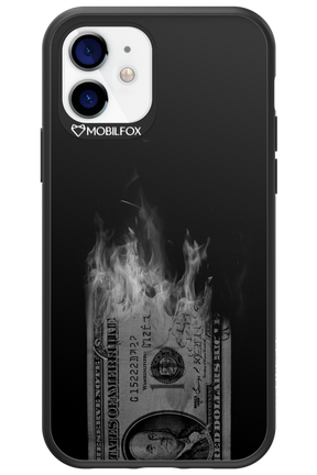 Money Burn B&W 2.0 - Apple iPhone 12