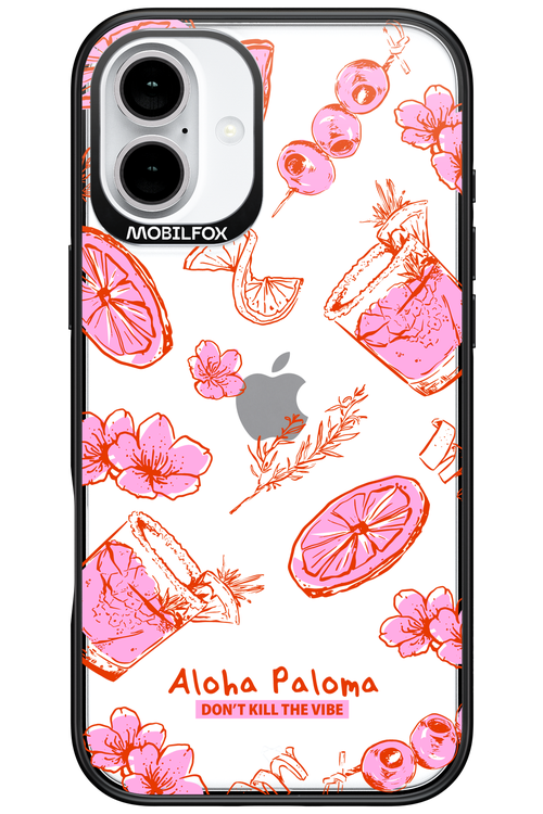 Aloha Paloma - Apple iPhone 16 Plus