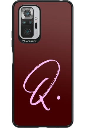 (Dark Blush) Q 2.0 - Xiaomi Redmi Note 10 Pro