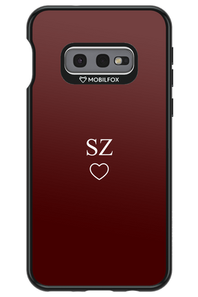 SZ Burgundia 2.0 - Samsung Galaxy S10e