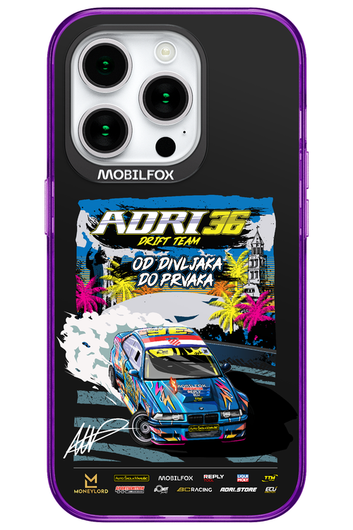 ADRI36 Midnight Drift - Apple iPhone 15 Pro