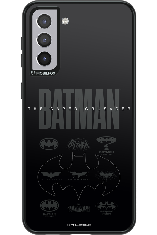 The Caped Crusader - Samsung Galaxy S21+