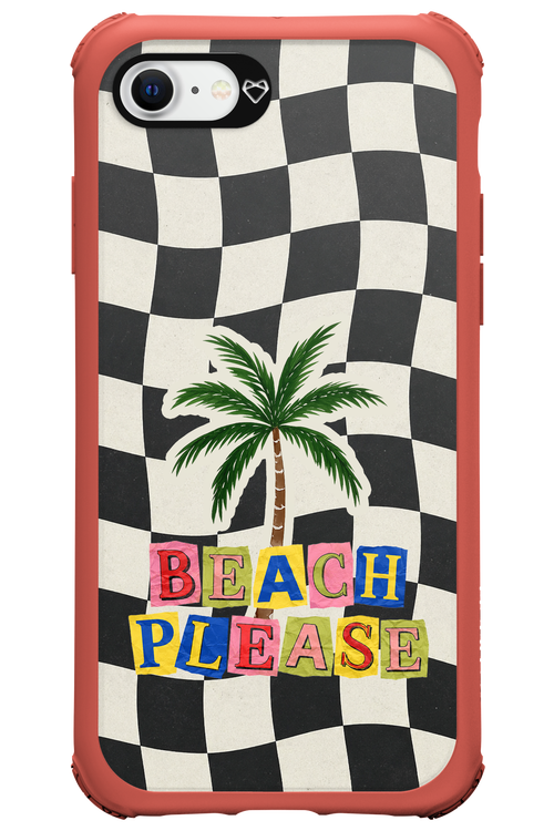 BEACH PLEASE 2.0 - Apple iPhone SE 2022