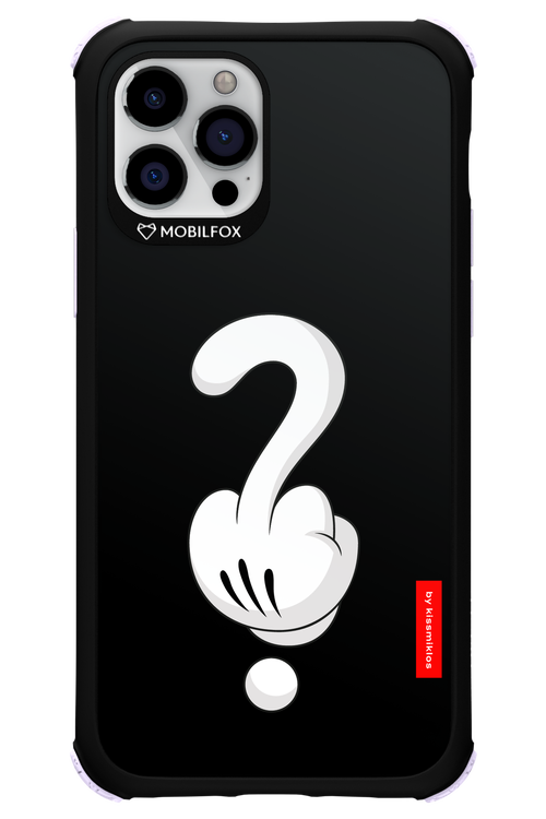 Fuck Hand 2.0 - Apple iPhone 12 Pro