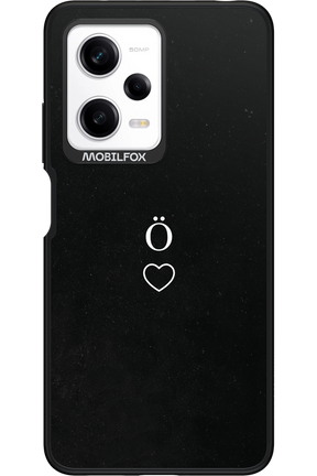 O Black II 2.0 - Xiaomi Redmi Note 12 Pro 5G