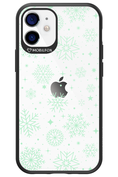 Tiffany's Snowflakes - Apple iPhone 12 Mini