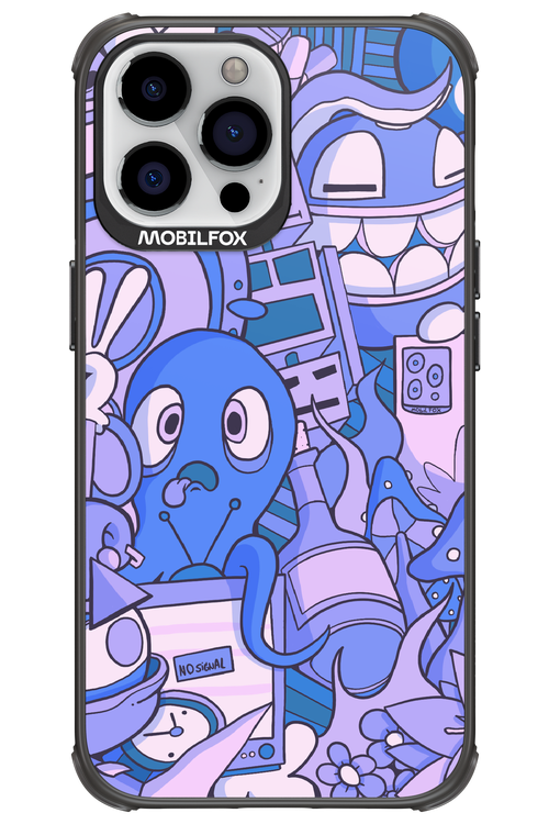 Blue Chaos - Apple iPhone 13 Pro Max