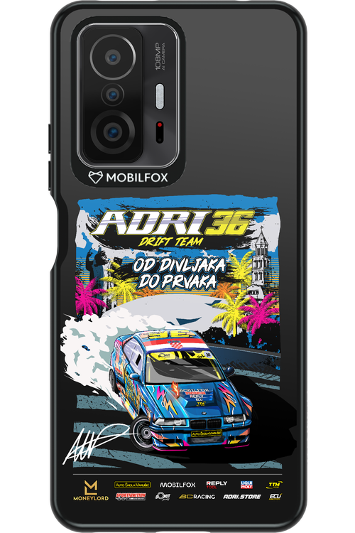ADRI36 Midnight Drift 2.0 - Xiaomi Mi 11T