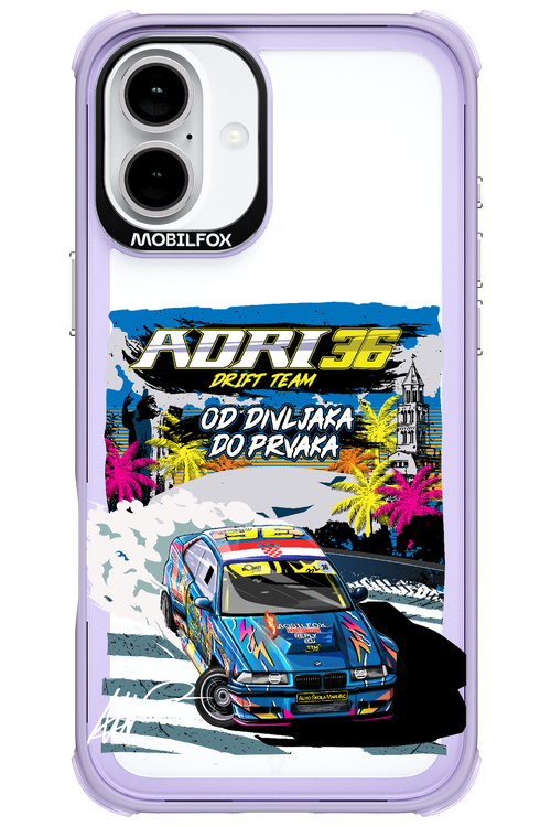 ADRI36 Drift Splash - Apple iPhone 16 Plus